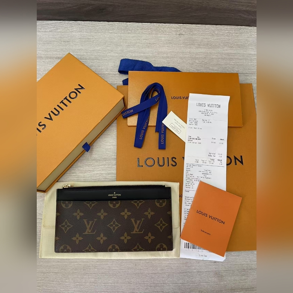 Louis Vuitton Slim Purse